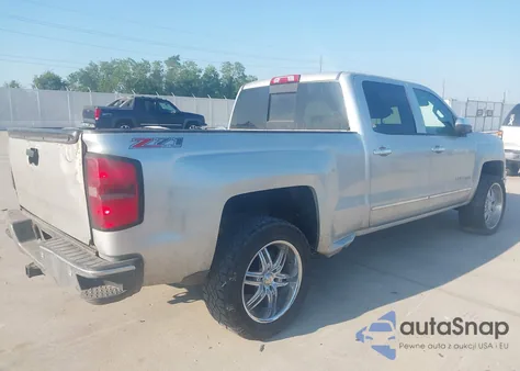 2014 Chevrolet Silverado 1500 2Lz из США, поврежденный, VIN 3GCUKSEC7EG174970